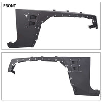 Load image into Gallery viewer, 07-18 Jeep Wrangler JK Body Armor Front+Rear Fender Flare front
