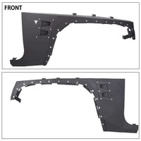 Load image into Gallery viewer, 07-18 Jeep Wrangler JK Body Armor Front+Rear Fender Flare front