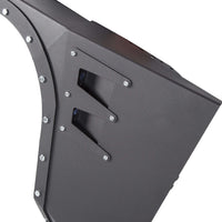 Load image into Gallery viewer, 07-18 Jeep Wrangler JK Body Armor Front+Rear Fender Flare detail