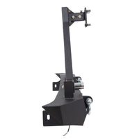 Load image into Gallery viewer, 07-18 Jeep Wrangler JK Textured Black Rear Bumper detail