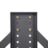 Load image into Gallery viewer, 07-18 Jeep Wrangler JK Textured Black Rear Bumper detail