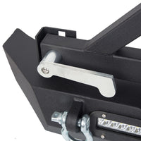 Load image into Gallery viewer, 07-18 Jeep Wrangler JK Textured Black Rear Bumper detail