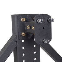 Load image into Gallery viewer, 07-18 Jeep Wrangler JK Textured Black Rear Bumper detail