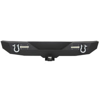 Load image into Gallery viewer, 07-18 Jeep Wrangler JK Textured Rear Bumper