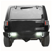Load image into Gallery viewer, 07-18 Jeep Wrangler JK Textured Rear Bumper