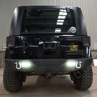 Load image into Gallery viewer, 07-18 Jeep Wrangler JK Textured Rear Bumper