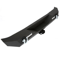 Load image into Gallery viewer, 07-18 Jeep Wrangler JK Textured Rear Bumper