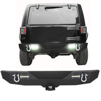 Load image into Gallery viewer, 07-18 Jeep Wrangler JK Textured Rear Bumper