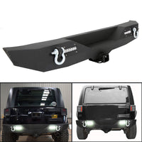 Load image into Gallery viewer, 07-18 Jeep Wrangler JK Textured Rear Bumper