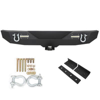 Load image into Gallery viewer, 07-18 Jeep Wrangler JK Textured Rear Bumper family photo