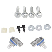 Load image into Gallery viewer, 09-2018 Dodge RAM 1500 Complete Steel Chrome Black Rear Step Bumper Accessories