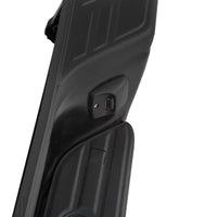 Load image into Gallery viewer, 2005-2015 Toyota Tacoma Black Steel w/ brackets Fleet Styleside Step Bumper detail