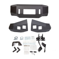 Load image into Gallery viewer, YIKATOO® Offroad Front Bumper for 2007-2013 Toyota Tundra,Steel Winch Black Powder