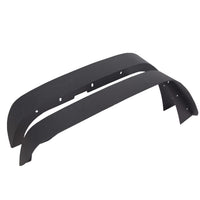 Load image into Gallery viewer, 2007-2018 Jeep Wrangler JK 4PCS Textured Steel Flat Fender Flares