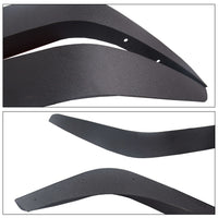 Load image into Gallery viewer, 2007-2018 Jeep Wrangler JK 4PCS Textured Steel Flat Fender Flares detail
