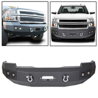 Load image into Gallery viewer, 2014 2015 Chevy Silverado 1500 Chevrolet Front Bumper