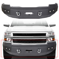 Load image into Gallery viewer, 2014 2015 Chevy Silverado 1500 Chevrolet Front Bumper