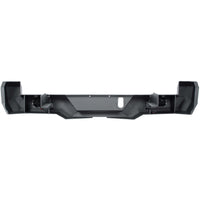 Load image into Gallery viewer, 2016-2020 Toyota Tacoma Black Rear Bumper