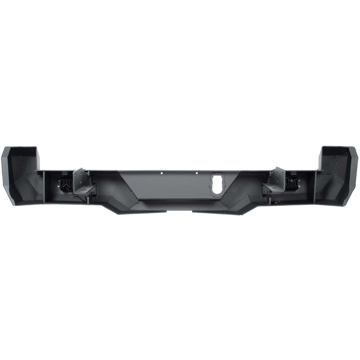 YIKATOO® Black Rear Bumper for 2016-2020 Toyota Tacoma