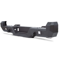 Load image into Gallery viewer, 2016-2020 Toyota Tacoma Black Rear Bumper