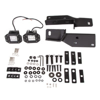 Load image into Gallery viewer, 2016-2020 Toyota Tacoma Black Rear Bumper accessories