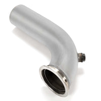 Load image into Gallery viewer, YIKATOO® 3' V-Band Adapter Downpipe Elbow Clamp 90Degree O2 Port For Turbo HY35 HE351