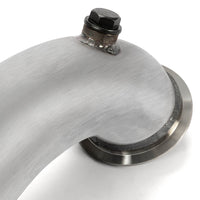 Load image into Gallery viewer, YIKATOO® 3' V-Band Adapter Downpipe Elbow Clamp 90Degree O2 Port For Turbo HY35 HE351