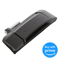 Load image into Gallery viewer, YIKATOO Exterior Door Handles Compatible with 2003-2009 Nissan 350Z Replacement for 80606-CD01E, 80606-CD01D Black Outside Outer Door Handles (Right Passenger Side)