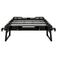 Load image into Gallery viewer, YIKATOO® Roof Rack with Side Ladders and Black Luggage Carrier for 2007-2018 Jeep Wrangler JK