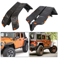 Load image into Gallery viewer, YIKATOO® Rivet Fender Flares for 2007-2018 Jeep JK Wrangler