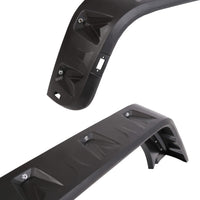 Load image into Gallery viewer, YIKATOO® Rivet Fender Flares for 2007-2018 Jeep JK Wrangler