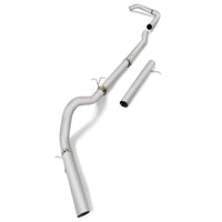 Load image into Gallery viewer, YIKATOO® 4" Silvery 409 Stainless Steel Exhaust pipes For 2003-2007 Ford F-250 & F-350 6.0L Powerstroke