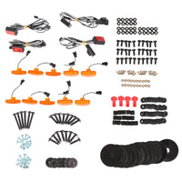 Load image into Gallery viewer, YIKATOO® Rivet Fender Flares for 2007-2018 Jeep JK Wrangler