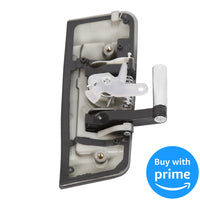 Load image into Gallery viewer, YIKATOO Exterior Door Handles Compatible with 2003-2009 Nissan 350Z Replacement for 80606-CD01E, 80606-CD01D Black Outside Outer Door Handles (Right Passenger Side)