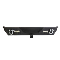 Load image into Gallery viewer, 1987-2006 Jeep Wrangler TJ YJ LED Light 2 Receiver Rear Bumper