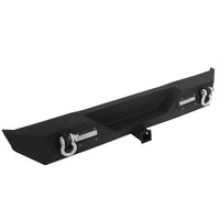Load image into Gallery viewer, 1987-2006 Jeep Wrangler TJ YJ LED Light 2 Receiver Rear Bumper