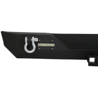 Load image into Gallery viewer, 1987-2006 Jeep Wrangler TJ YJ LED Light 2 Receiver Rear Bumper detail