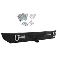 Load image into Gallery viewer, 1987-2006 Jeep Wrangler TJ YJ LED Light 2 Receiver Rear Bumper family