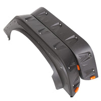 Load image into Gallery viewer, YIKATOO® Rivet Fender Flares for 2007-2018 Jeep JK Wrangler