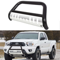 Load image into Gallery viewer, 98-04 Toyota Tacoma 96-98 4 Runner New Front Black Bull Bar bumper effect picture