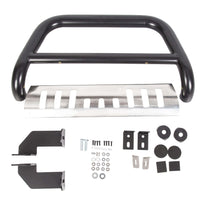 Load image into Gallery viewer, 98-04 Toyota Tacoma 96-98 4 Runner New Front Black Bull Bar bumper family photo