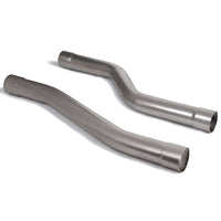 Load image into Gallery viewer, YIKATOO® Stainless Steel Mid Muffler Delete For Dodge Challenger/Charger Chrysler 300
