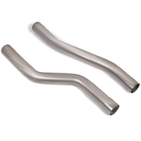 Load image into Gallery viewer, YIKATOO® Stainless Steel Mid Muffler Delete For Dodge Challenger/Charger Chrysler 300