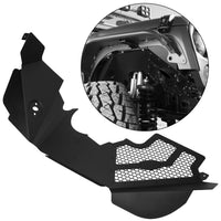 Load image into Gallery viewer, YIKATOO® Solid Aluminum Front Inner Fender Liner Flares For 2007-2018 Jeep Wrangler JK