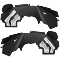 Load image into Gallery viewer, YIKATOO® Solid Aluminum Front Inner Fender Liner Flares For 2007-2018 Jeep Wrangler JK