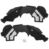 Load image into Gallery viewer, YIKATOO® Solid Aluminum Front Inner Fender Liner Flares For 2007-2018 Jeep Wrangler JK