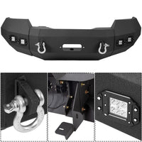 Load image into Gallery viewer, YIKATOO® Offroad Front Bumper for 2004-2008 Ford F-150,3 Piece Winch Ready