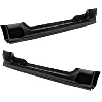 Load image into Gallery viewer, YIKATOO® Steel Outer Rocker Panels Pair Black Compatible with 2004-2008 F-150 Standard Cab 2 Door