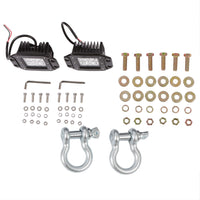 Load image into Gallery viewer, YIKATOO® Rear Bumper for 2005-2015 Toyota Tacoma w/LED Light+D Ring