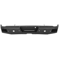 Load image into Gallery viewer, YIKATOO® Heavy-Duty Rear Bumper Black For Chevy Silverado and GMC Sierra 1500 2007-2018
